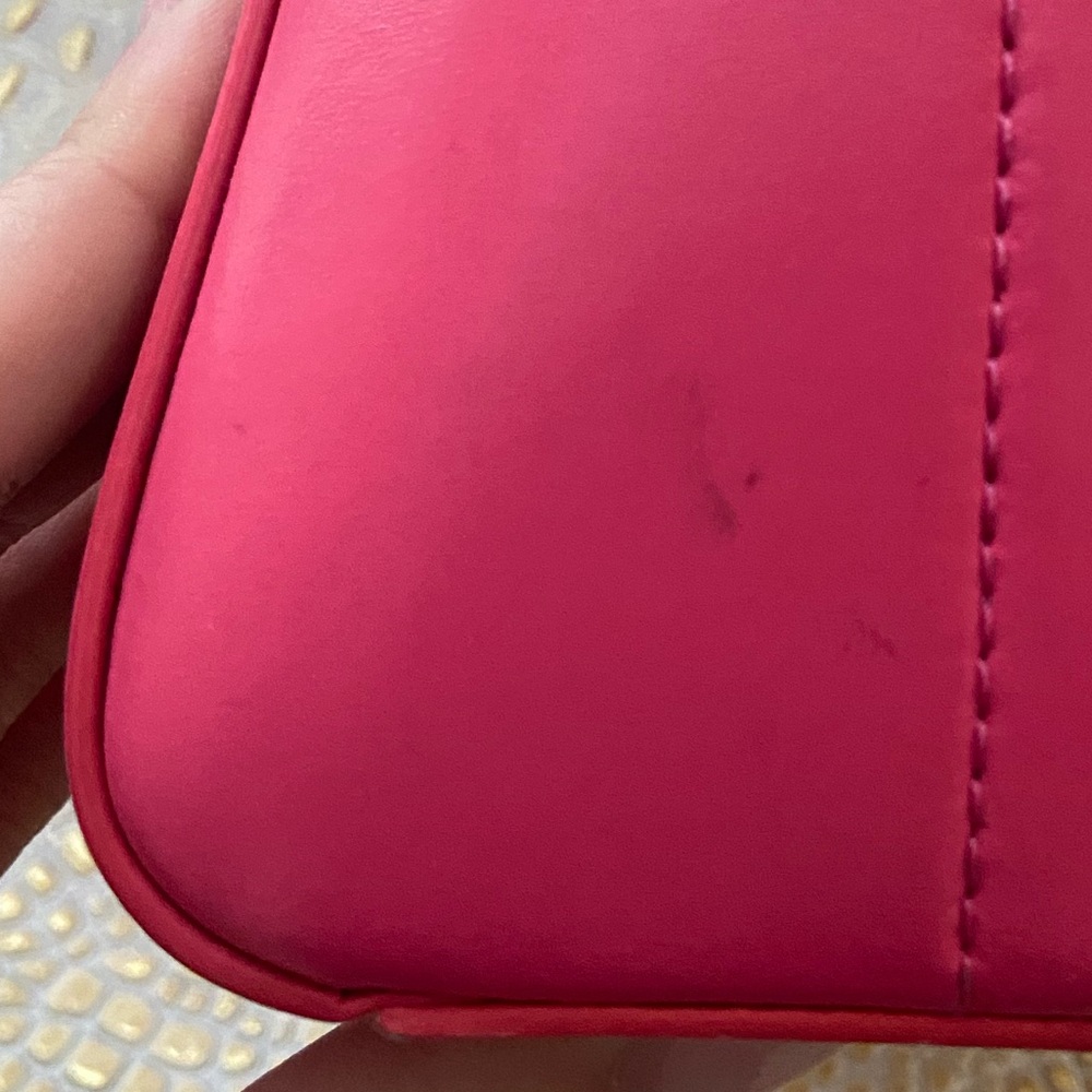 Givenchy Shiny Lord Calfskin Mini Antigona in Hot Pink - Picture 15 of 15